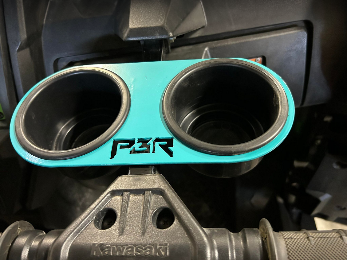 Kawasaki KRX 1000 Teryx Grab Bar Cup Holder Orange PBR Products