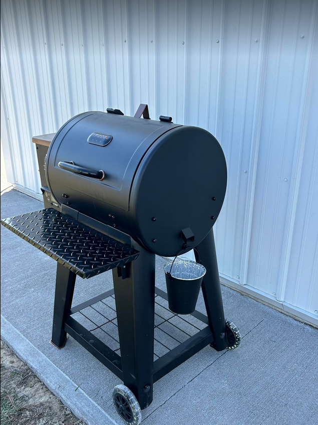 Trailmaster Vertical Smoker Trailmaster Smoker Brinkmann