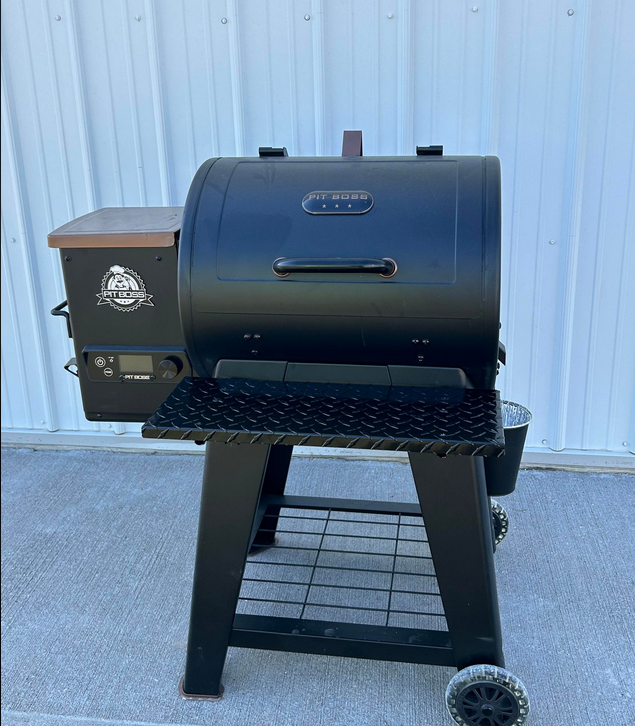 Shelf Pit Boss Pellet Smoker Austin Xl Pit Boss Display