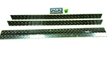 Rocker Panel & Kick panel for Club Car Golf Cart DS 82-Up Diamond Plate SILVER