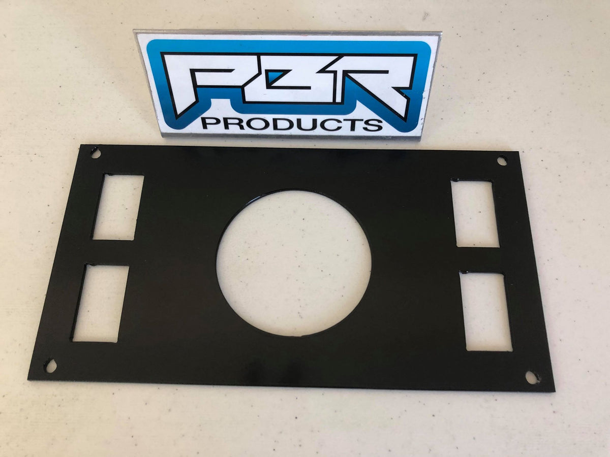 PBR Products Honda Pioneer 1000 Aluminum Dash Panel 3