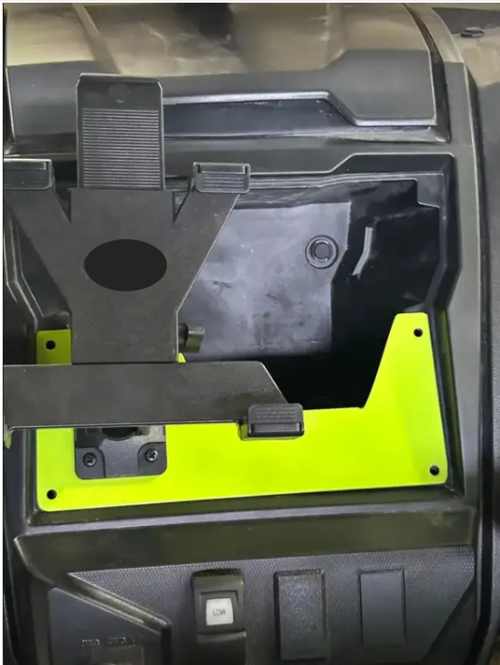 Kawasaki KRX & KRX4 1000 Adjustable Tablet Mount Fits 7" 10" Ipad Trai