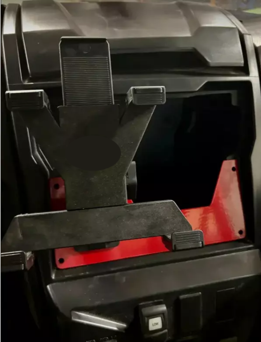 Kawasaki KRX & KRX4 1000 Adjustable Tablet Mount Fits 7" 10" Ipad Or