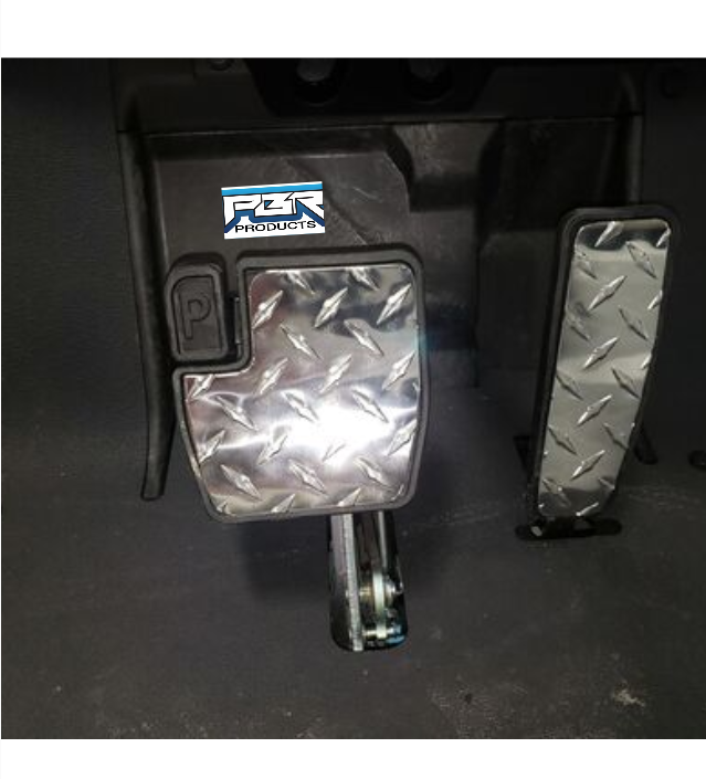 GOLF DADDY EDGE 、交換パット2枚付 YAMAHA Drive 2 Diamond Plate Pedal covers Golf Cart – PBR Products