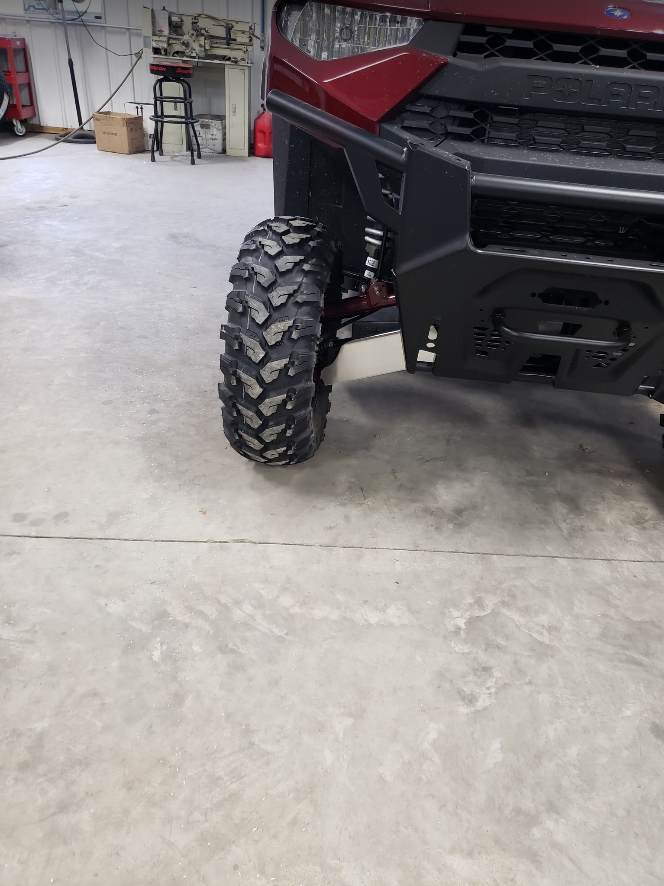 Polaris Ranger 2021 and up 1000XP FRONT and REAR ALUMINUM AARM GUARDS