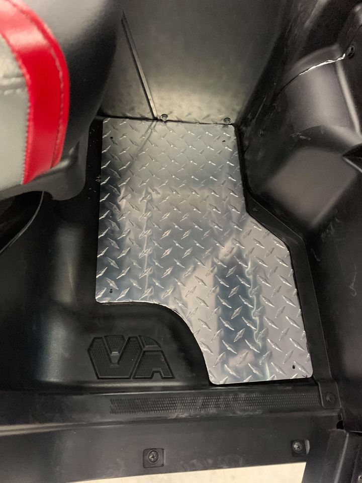 2015 and UP Kawasaki Teryx 4 T4 Diamond Plate Floor Front & Rear