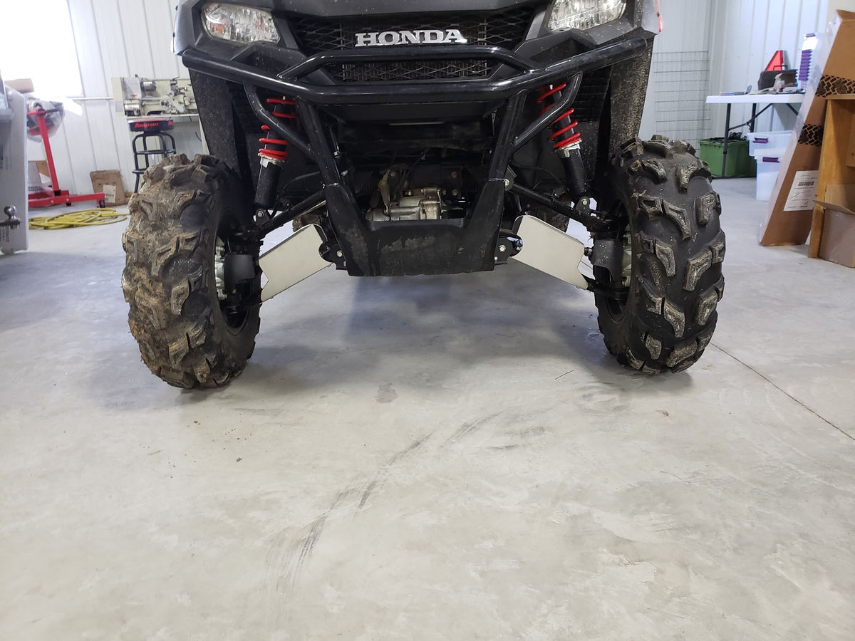NEW! Honda Pioneer 700 Front AArm Guards/ skid plates For 20172025