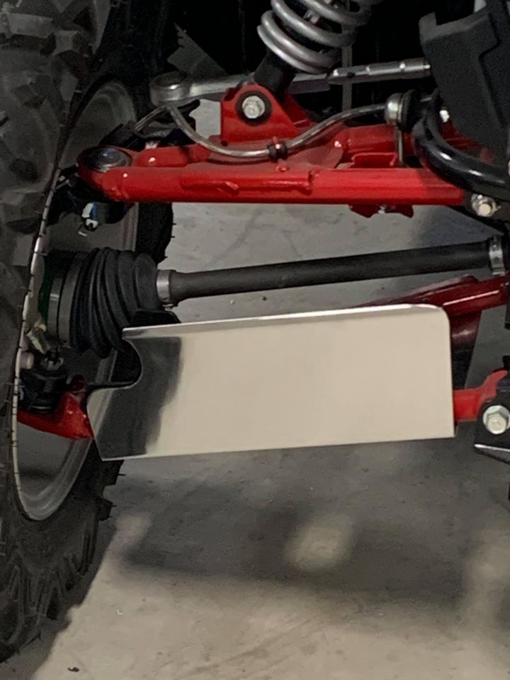 Kawasaki Teryx 2020+ Aarm guards Front and Rear Set PBR Products