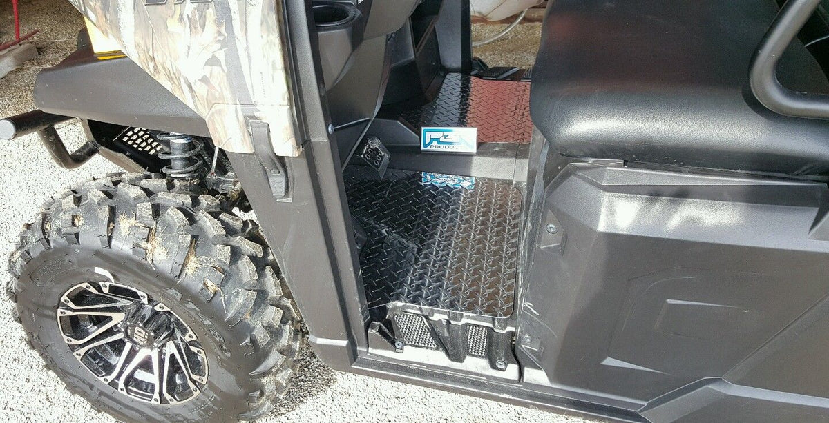 Polaris Ranger 800 Midsize 400 500 Diamond Plate Aluminum Floor