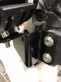 Polaris Ranger Pro Fit Cage bolt on light brackets NO DRILL 570 800 900 1000 light bar