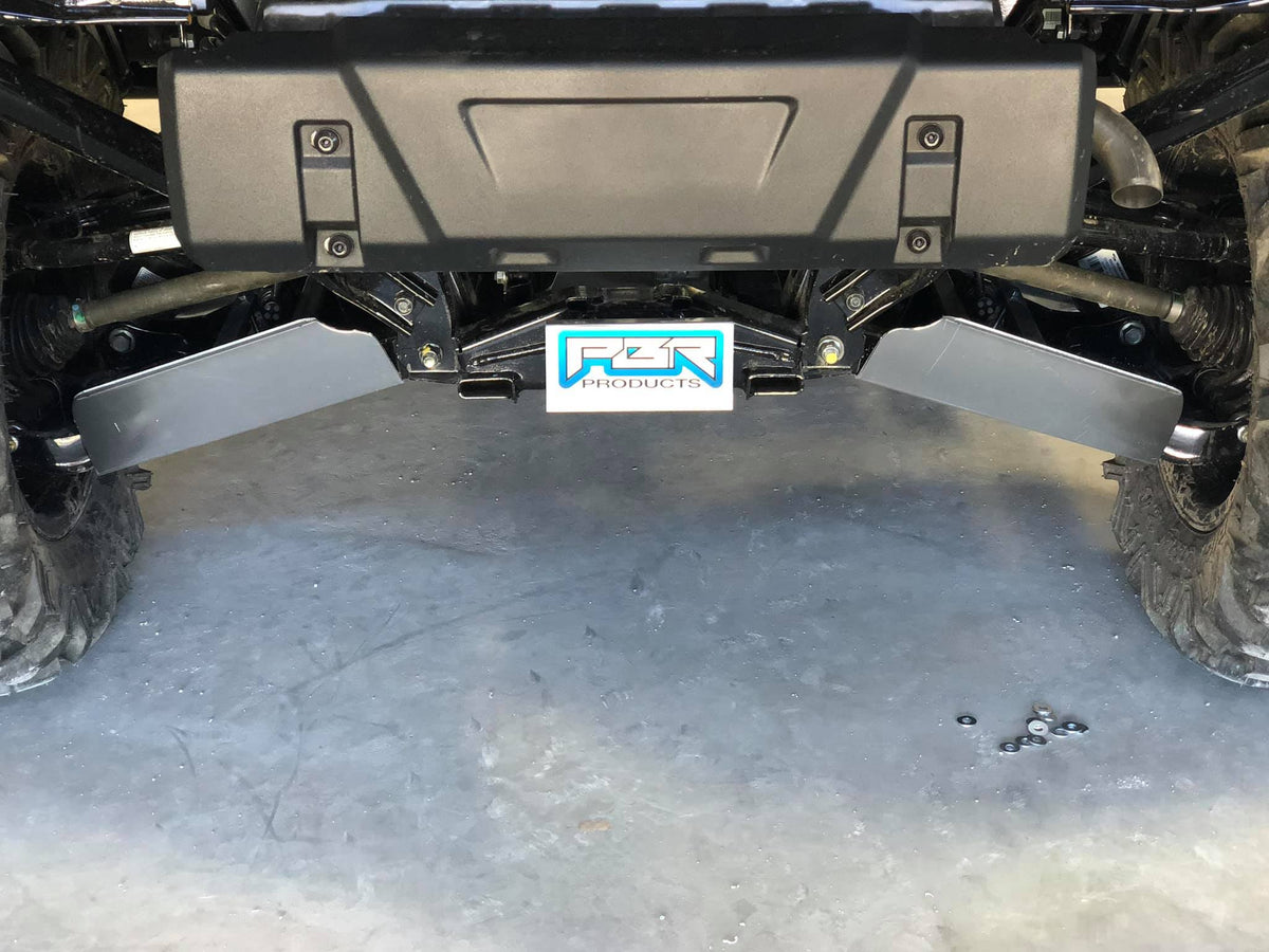 20162021 Honda Pioneer 1000 UTV ALUMINUM REAR AARM GUARDS SKID Par