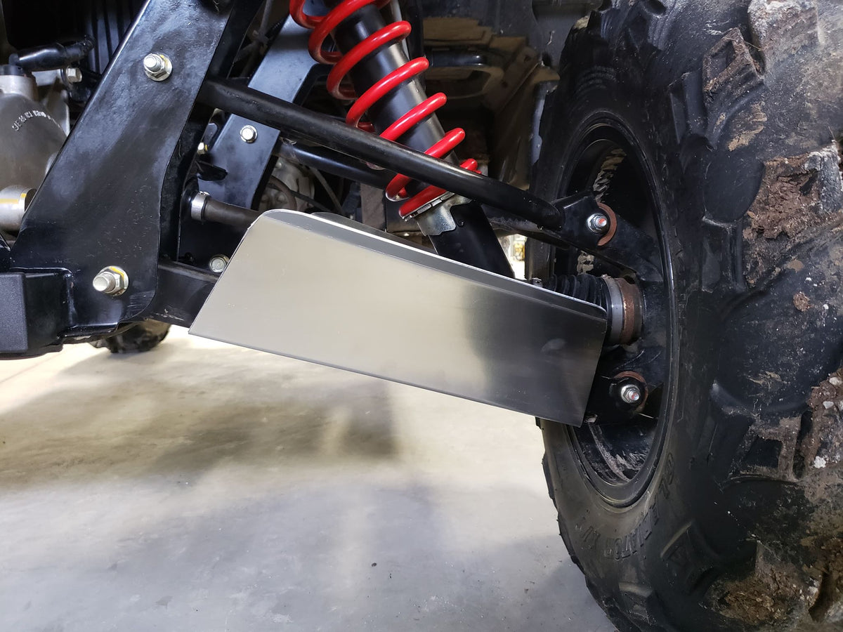 NEW! Honda Pioneer 700 Rear AArm Guards/ skid plates For 20172024