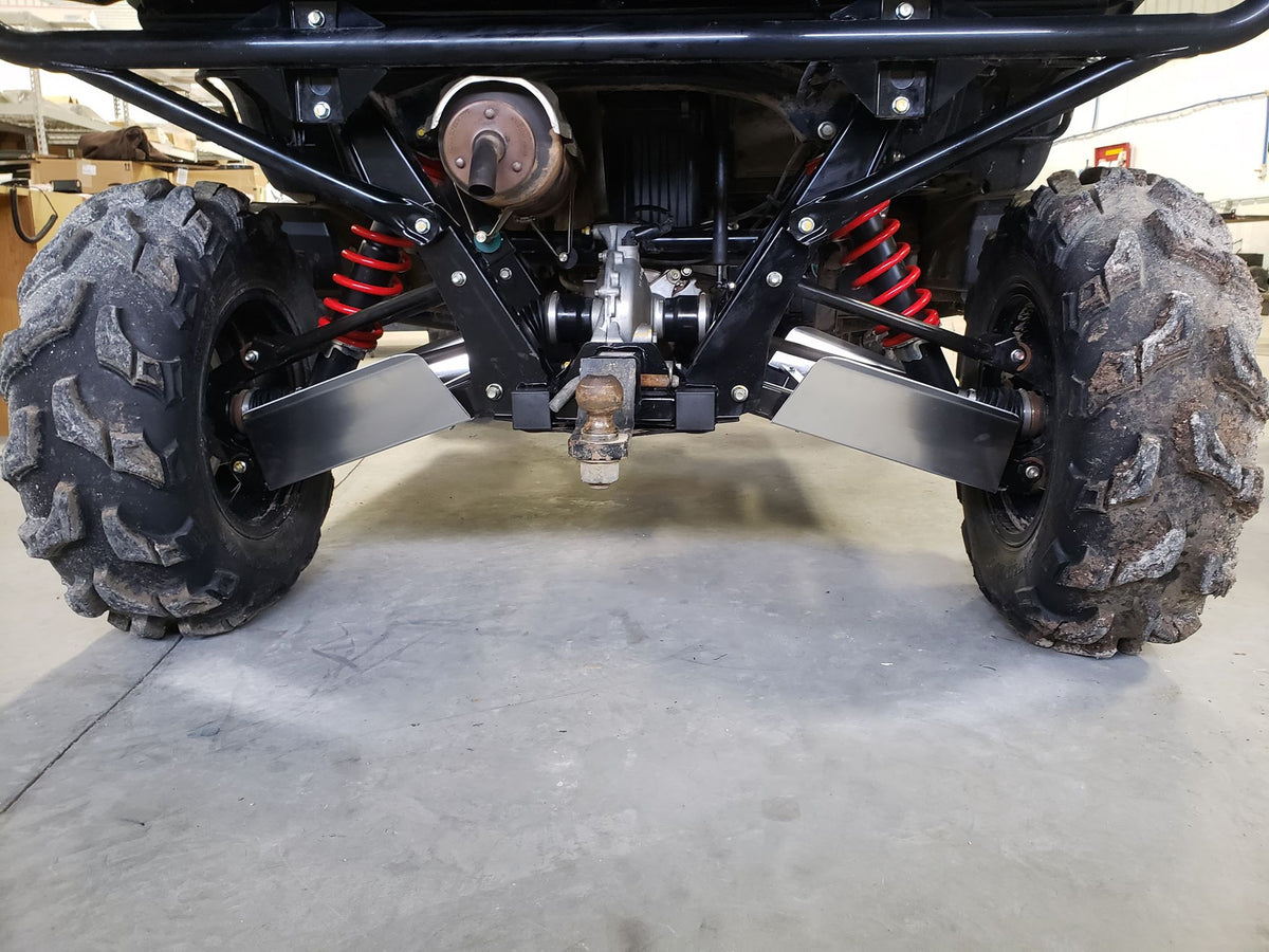 NEW! Honda Pioneer 700 Rear AArm Guards/ skid plates For 20172024