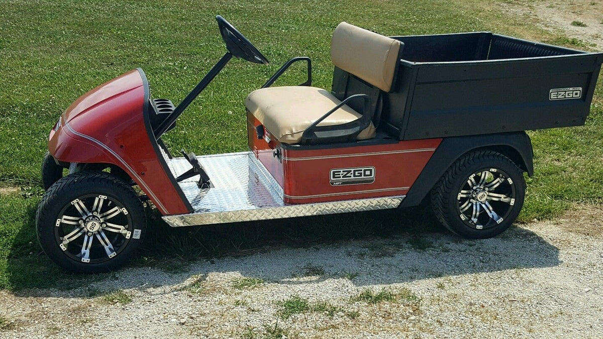 EZGO Golf Cart Part Diamond Plate Rocker Panel WORK HORSE ONLY PBR