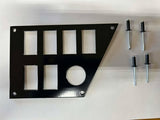 2022-26 Honda Pioneer 1000 6 Switch and 1 outlet, Dash Plate