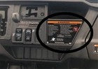 2022 - 2026 Pioneer 1000, 7 switch dash plate