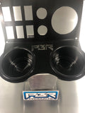 Honda pioneer 1000 stereo 3" bracket cup holder switch holes