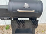 Pit Boss 500 FB2 Pellet Grill Aluminum Diamond Plate Folding Shelf