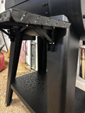 Pit Boss 500 FB2 Pellet Grill Aluminum Diamond Plate Folding Shelf