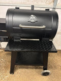 Pit Boss 500 FB2 Pellet Grill Aluminum Diamond Plate Folding Shelf