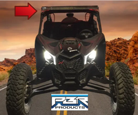 PBR Products compatiable with 50 inch Led Light Bar Fit Can-am Maverick X3 2017- 2023