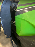 PBR Products UTV Door Popper Easy Cool Latch set for Kawasaki KRX