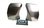 Yamaha Raptor 660 Air Scoops Radiator Scoops Shrouds Mill Finish