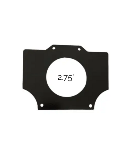 PBR Products Honda Talon 1000 Dash Plate 2.75 " Marine Radio Plate  NOAM