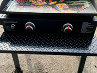 Blackstone 28" Griddle Front Folding Shelf - Black