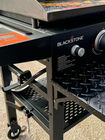 Blackstone 28" Griddle Front Folding Shelf - Black
