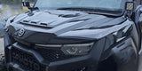 The CFMOTO CF-Moto UFORCE U10 Pro Front Light Pod Mount