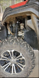 Honda pioneer 1000-6 lift spacers 2"