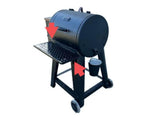 Pit Boss Lexington Onyx 500 Shelf 8" bolt on