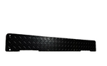 Yamaha G2-G9 Golf Cart Diamond Plate Aluminum Kick panel plate Custom - BLACK