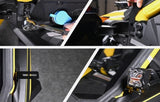 A Pillar LED Light Pod Mounting Brackets for Can Am Maverick R/Max All 2024-2025 2026 up