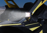 A Pillar LED Light Pod Mounting Brackets for Can Am Maverick R/Max All 2024-2025 2026 up