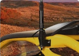 Whip Mount /Chase light bracket Flag Mount (PAIR) For Can-Am Maverick R 2024-26