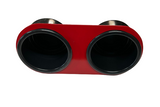 PBR Products Kawaswaki KRX 1000 Grab Bar Drink / Cup Holder -Red