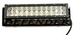 Can Am Defender Bumper Mount Light Bar Assembly w/ 13" light bar
