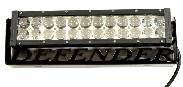 Can Am Defender Bumper Mount Light Bar Assembly w/ 13" light bar