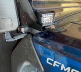 CFMoto U force 1000 front pod light mount