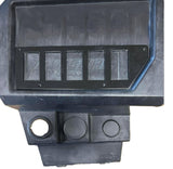 POLARIS GENERAL Lower Center Dash Plate 5 Rocker Switch