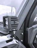 The CFMOTO CF-Moto UFORCE U10 Pro Front Light Pod Mount