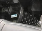 PBR Honda Pioneer 1000 1000-5 front floorboards 3 piece set BLACK 2016-2026