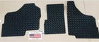 PBR Honda Pioneer 1000 1000-5 front floorboards 3 piece set BLACK 2016-2026