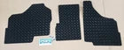 PBR Honda Pioneer 1000 1000-5 front floorboards 3 piece set BLACK 2016-2026