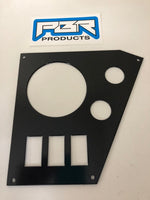 Honda Pioneer 1000 LIMITED dash panel switch COMPLETE Volt Power 3" radio hole - Part# 1001LTBO