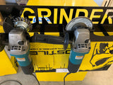 PBR Products 4 1/2" Angle Grinder Holder - Storage Rack - DeWalt Milwaukee Makita 1/8" steel Made in USA
