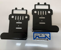 Jeep Wrangler Door Hanger Garage (PAIR), CJ YJ TJ LJ JK JKU JL & Gladiator