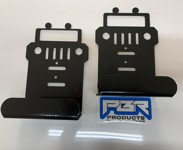 Jeep Wrangler Door Hanger Garage (PAIR), CJ YJ TJ LJ JK JKU JL & Gladiator